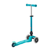 Micro Mini Deluxe Foldable LED Aqua